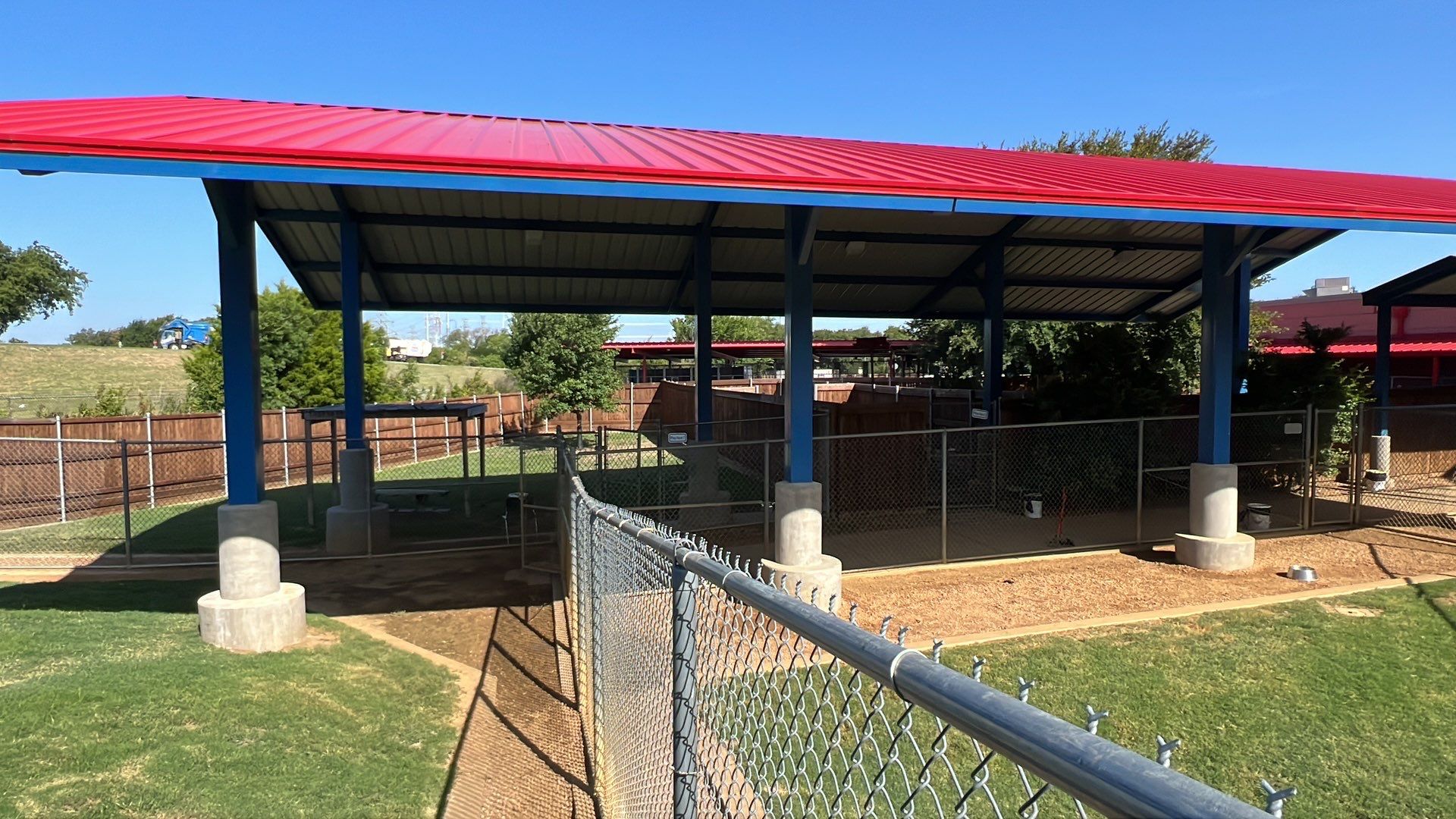 Metal pavilion roofing Plano TX by Roof Experts USA