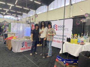 behind the crazy hair is a crazy amount of experience! get your free inspection today!