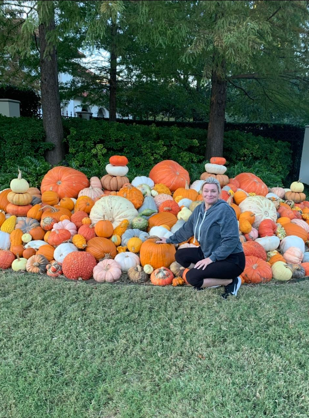 Roof Experts own accounting pro at the Dallas Arboretum