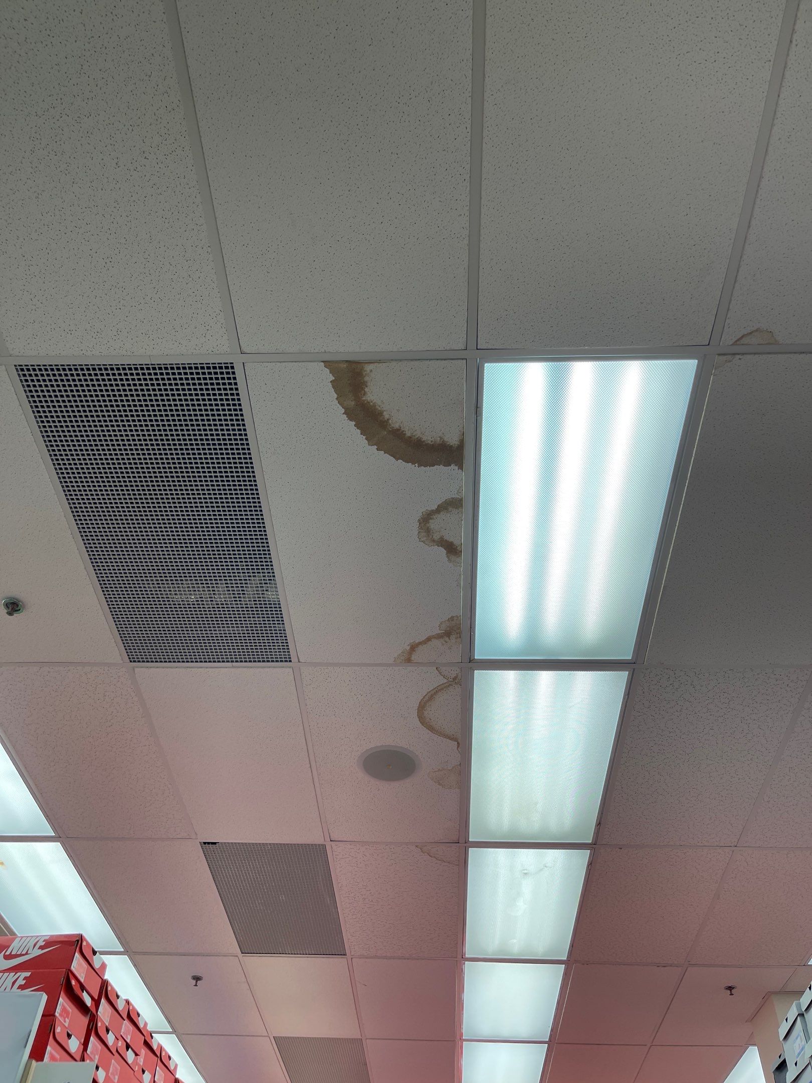 Roof Experts | The Benefits of an HVAC - Roof Partnership Roof ExpertsHVAC leak_inside -