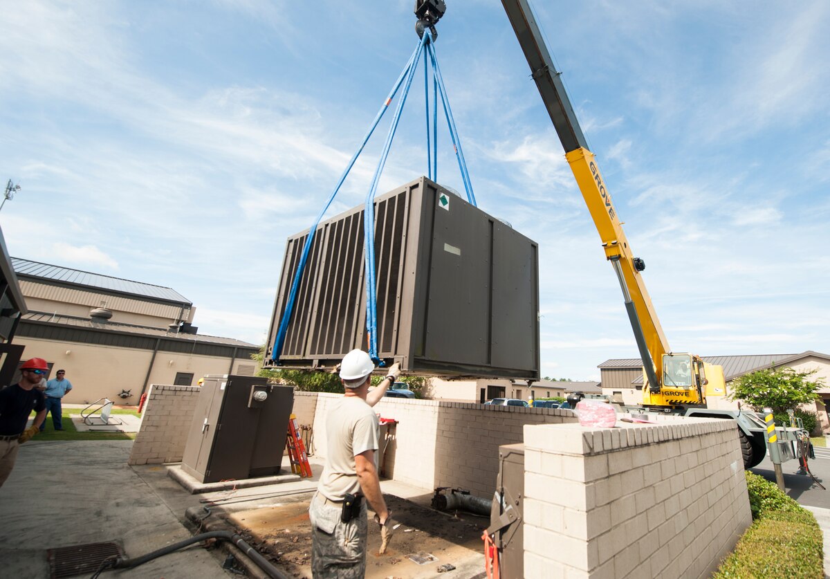 Roof Experts | The Benefits of an HVAC - Roof Partnership Roof Expertscrane_HVAC -