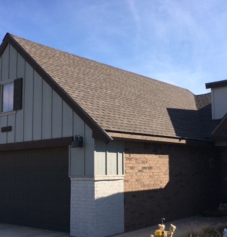 Residential roofing shingles installed by Roof Experts USA in Lubbock TX