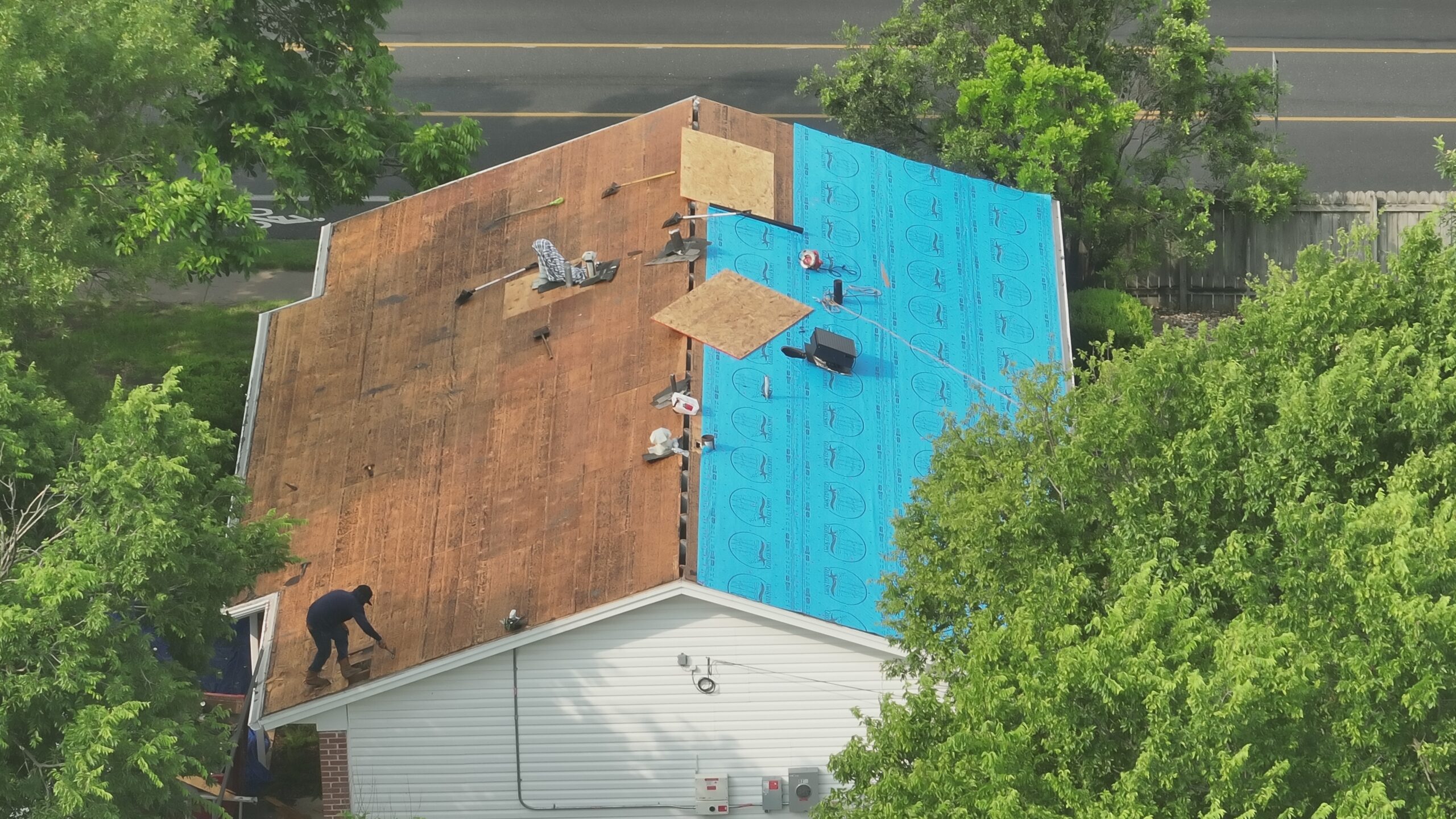 Roof Experts | Project Spotlight Frock Frock Home project