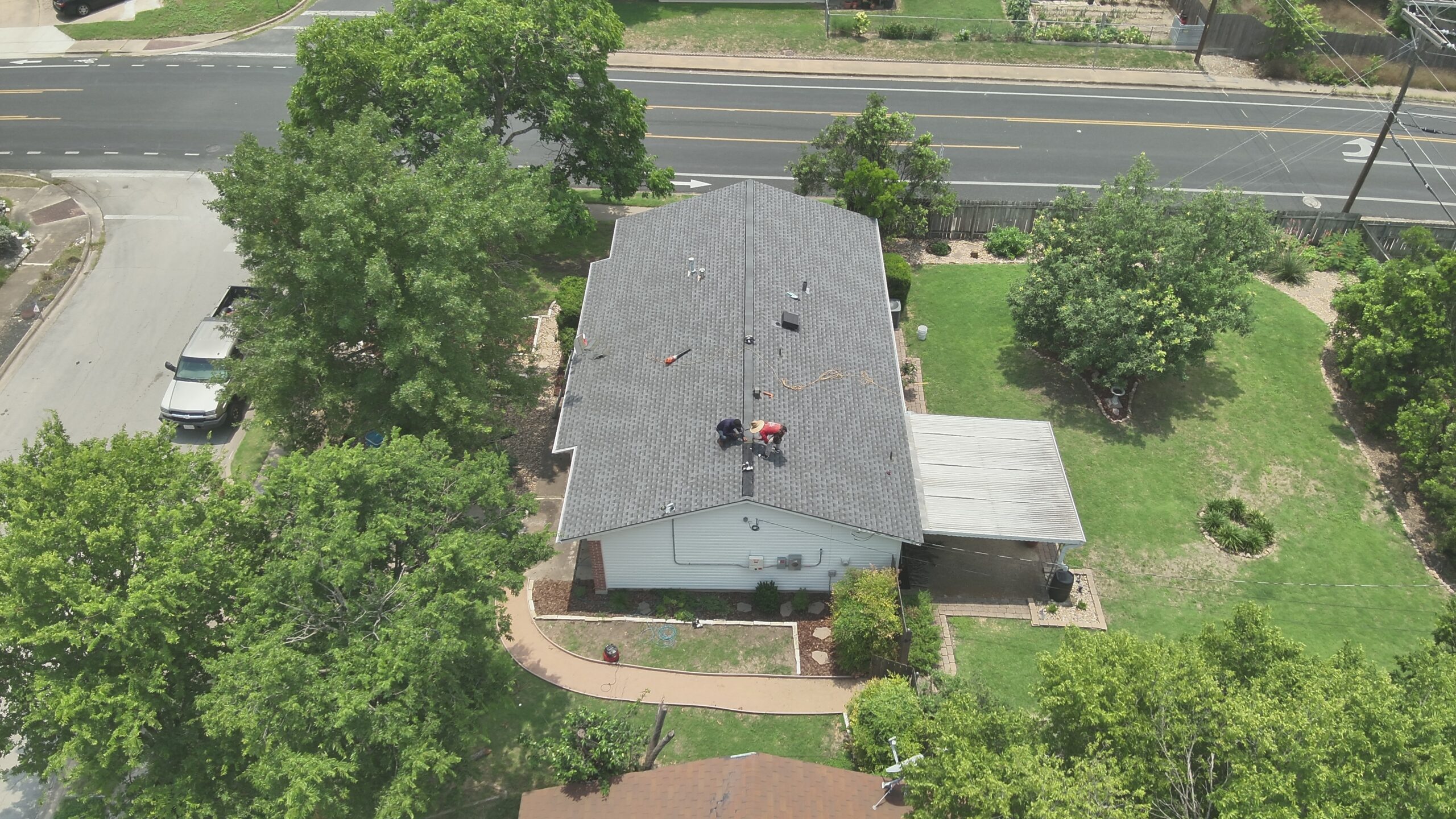 Roof Experts | Project Spotlight Frock Frock Home project