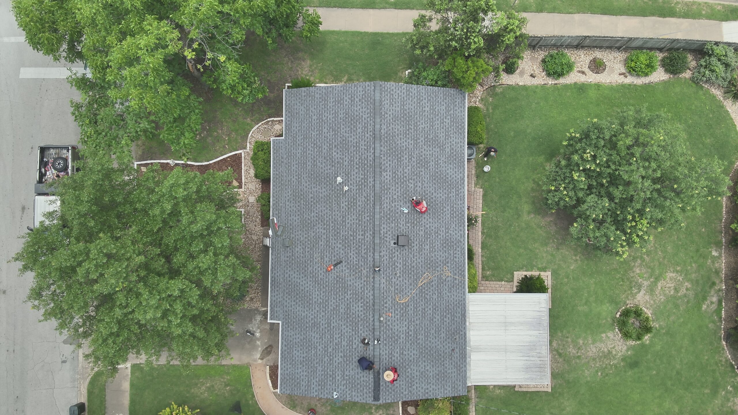 Roof Experts | Project Spotlight Frock Frock Home project