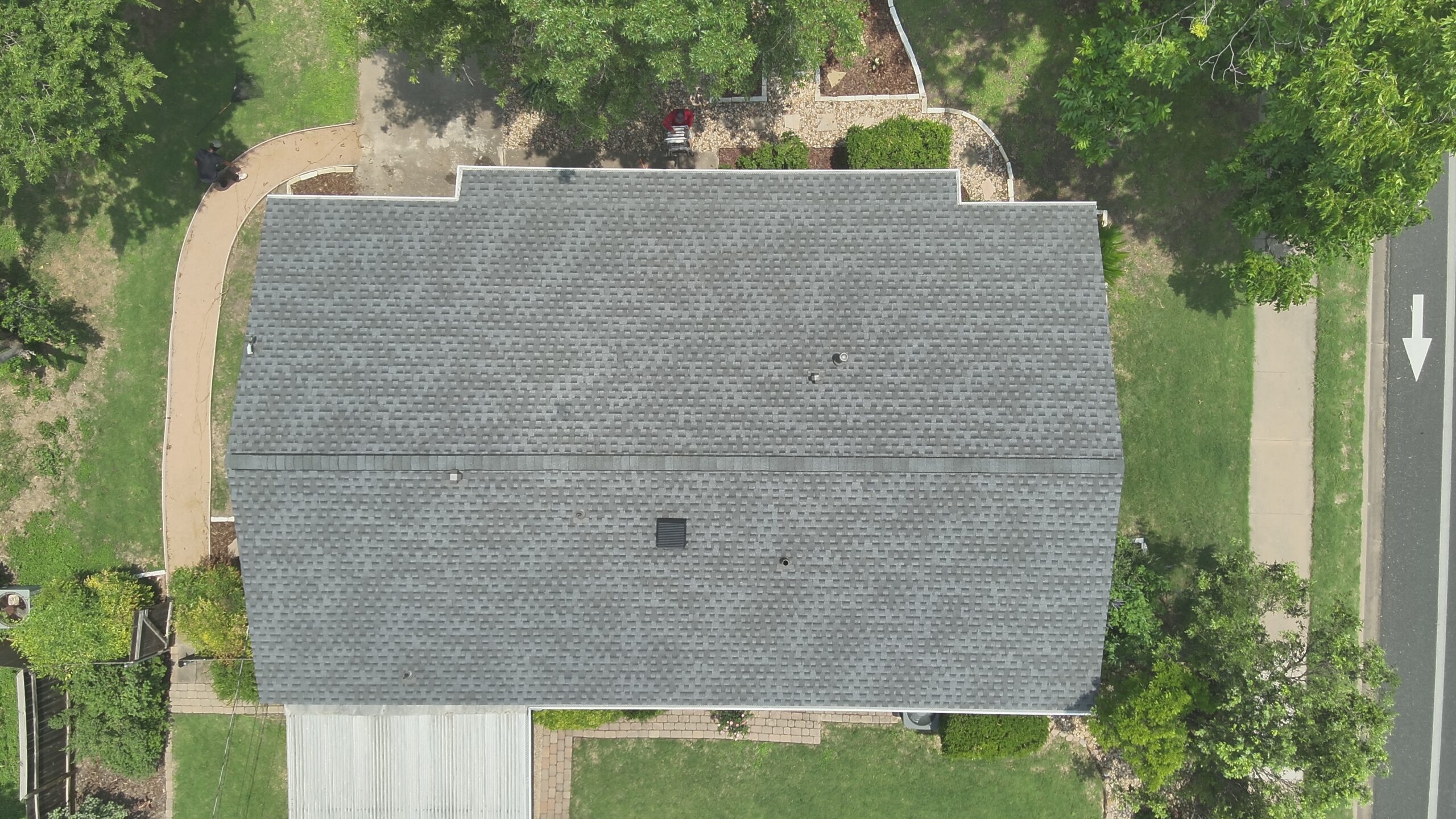 Roof Experts | Project Spotlight Frock Frock Home project