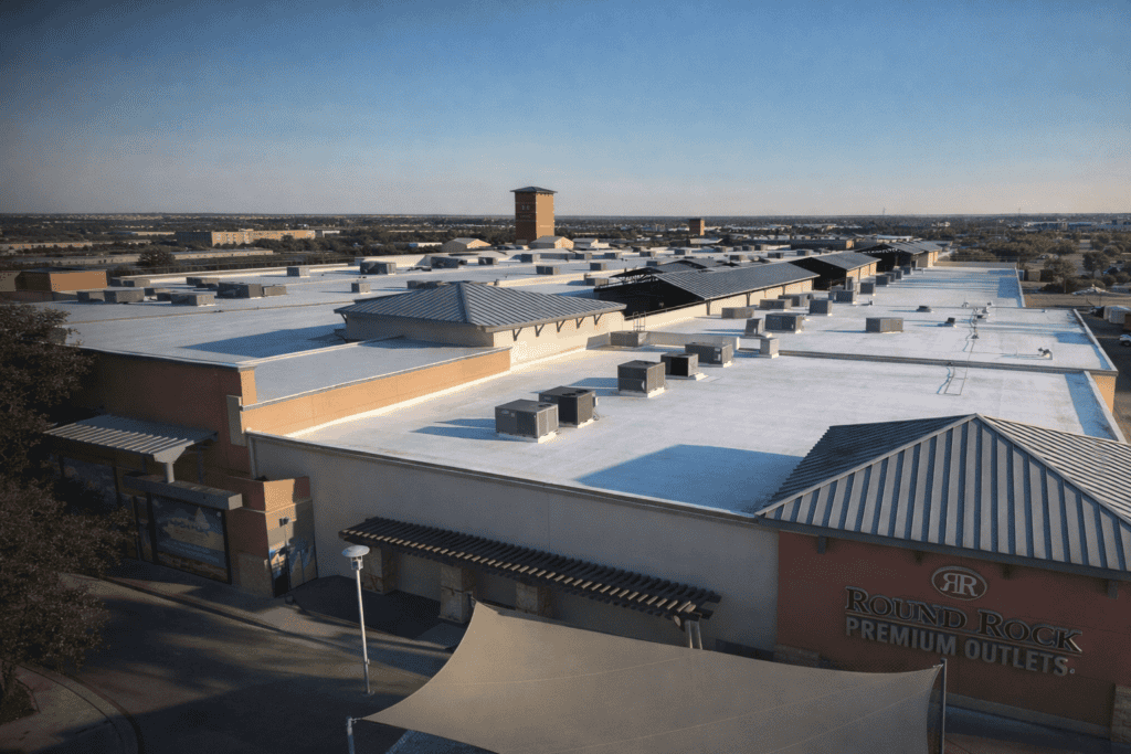 Roof Experts professional roof replacement crew in Denton