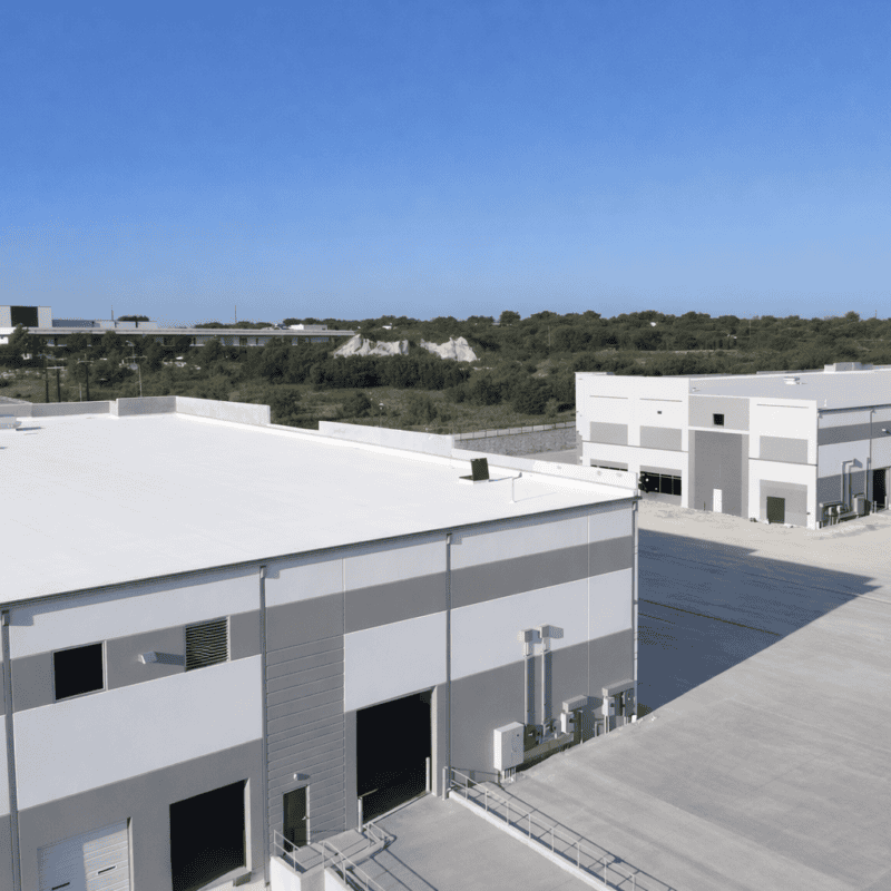 Commercial roofing services by Roof Experts